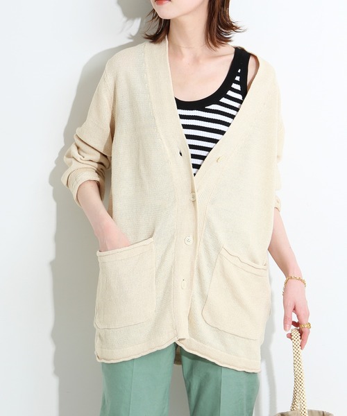 安心の定価販売 カーディガン Iena La Boucle Magritte サマーニットカーディガン 新作モデル Aleefsurgical Com