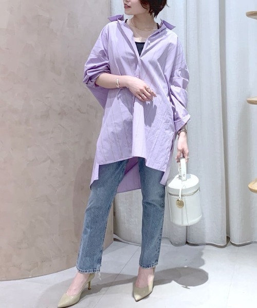 キャミソール BABYLONE / ウォッシャブルシルクSQキャミ【セットアップ可|手洗い可】|ZOZOTOWN PayPayモール店|12