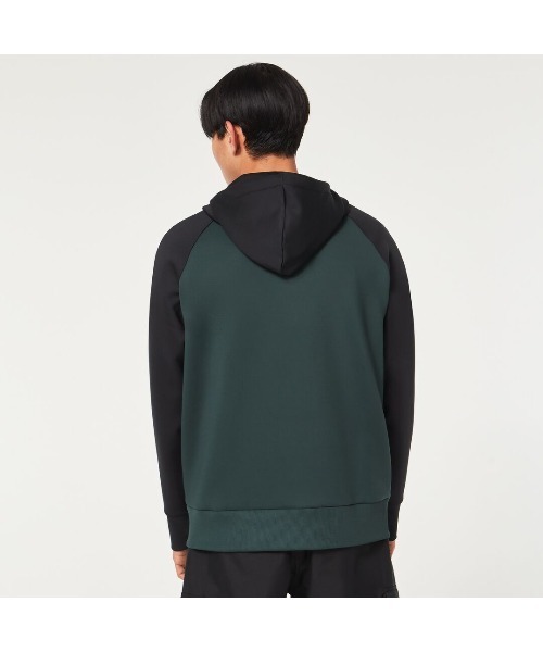 Oakley Men's Sierra DWR Fleece Hoody 2.0, Hunter Green