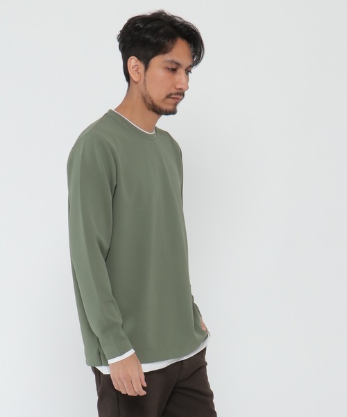 なりますの tシャツ Tシャツ カルゼ カットオフ クルーネック ...