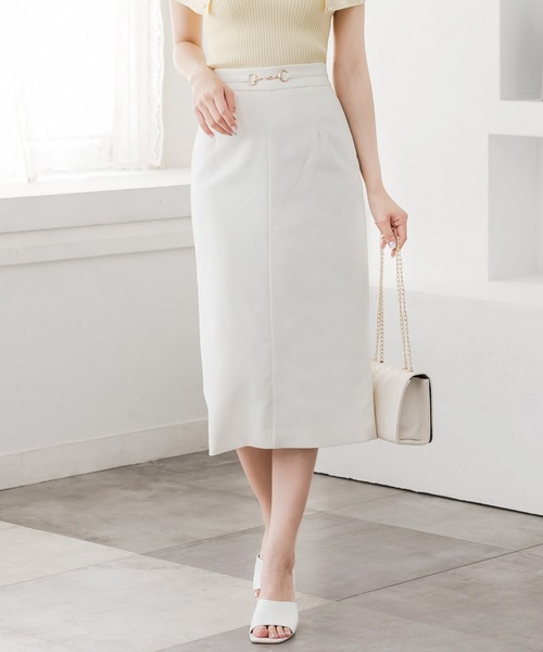 Julia Boutique（ジュリアブティック） スカート ロング丈ビット付き