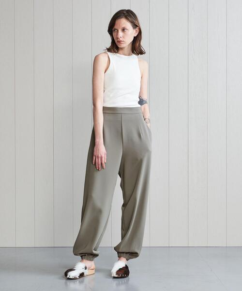 タンクトップ <H>COTTON RIB AMERICAN SLEEVE TANK TOP 22SS/タンクトップ|ZOZOTOWN PayPayモール店|01