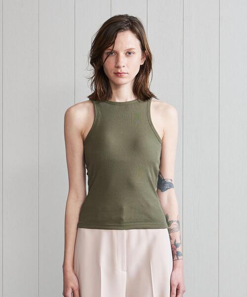 タンクトップ <H>COTTON RIB AMERICAN SLEEVE TANK TOP 22SS/タンクトップ|ZOZOTOWN PayPayモール店|07