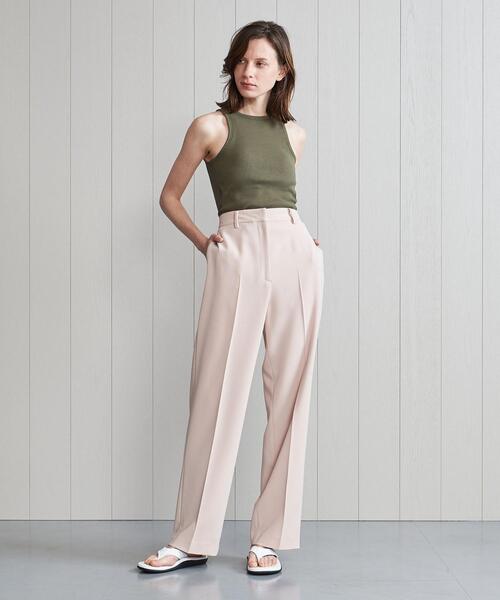 タンクトップ <H>COTTON RIB AMERICAN SLEEVE TANK TOP 22SS/タンクトップ|ZOZOTOWN PayPayモール店|10