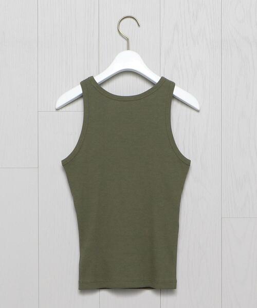 タンクトップ <H>COTTON RIB AMERICAN SLEEVE TANK TOP 22SS/タンクトップ|ZOZOTOWN PayPayモール店|13