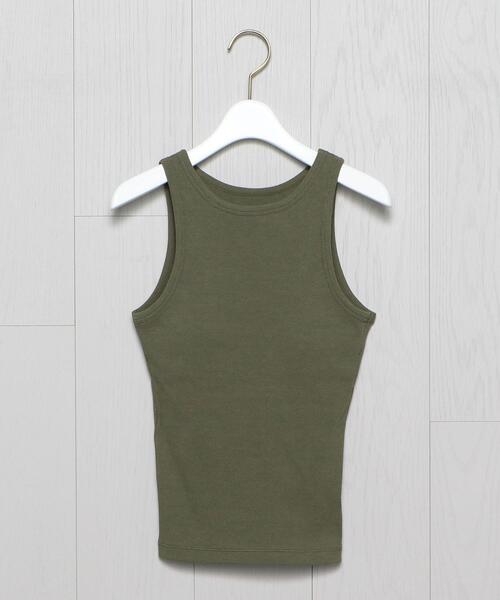 タンクトップ <H>COTTON RIB AMERICAN SLEEVE TANK TOP 22SS/タンクトップ|ZOZOTOWN PayPayモール店|14