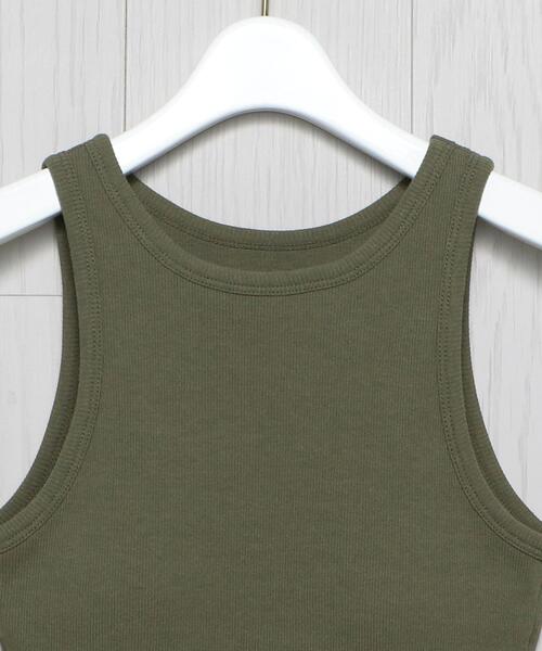 タンクトップ <H>COTTON RIB AMERICAN SLEEVE TANK TOP 22SS/タンクトップ|ZOZOTOWN PayPayモール店|15
