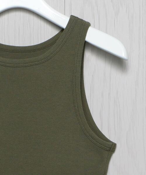 タンクトップ <H>COTTON RIB AMERICAN SLEEVE TANK TOP 22SS/タンクトップ|ZOZOTOWN PayPayモール店|16