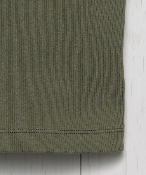 タンクトップ <H>COTTON RIB AMERICAN SLEEVE TANK TOP 22SS/タンクトップ|ZOZOTOWN PayPayモール店|17