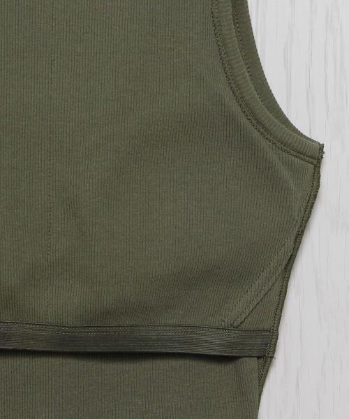 タンクトップ <H>COTTON RIB AMERICAN SLEEVE TANK TOP 22SS/タンクトップ|ZOZOTOWN PayPayモール店|18