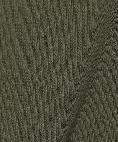 タンクトップ <H>COTTON RIB AMERICAN SLEEVE TANK TOP 22SS/タンクトップ|ZOZOTOWN PayPayモール店|19