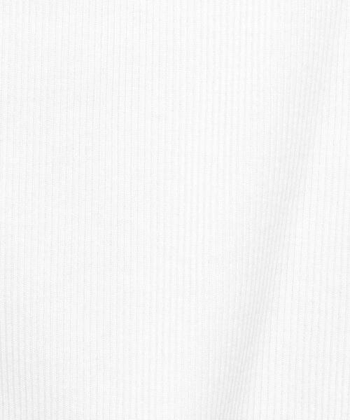 タンクトップ <H>COTTON RIB AMERICAN SLEEVE TANK TOP 22SS/タンクトップ|ZOZOTOWN PayPayモール店|21
