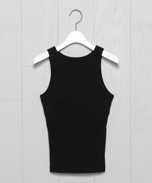 タンクトップ <H>COTTON RIB AMERICAN SLEEVE TANK TOP 22SS/タンクトップ|ZOZOTOWN PayPayモール店|24