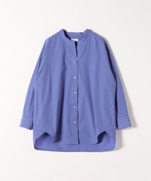 SHIPS any:〈洗濯機可能〉REPREVE バンド カラー シャツ SHIPS｜SHIPS any:<洗濯機可能>REPREVE バンド カラー シャツ