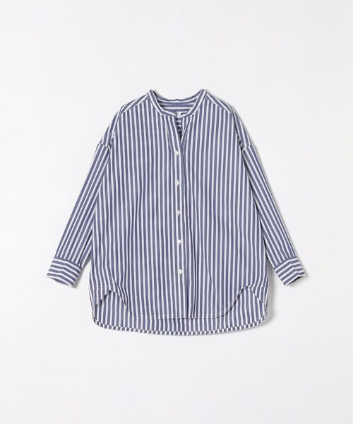 SHIPS any ブラウス シャツ any:「洗濯機可能」REPREVE バンド
