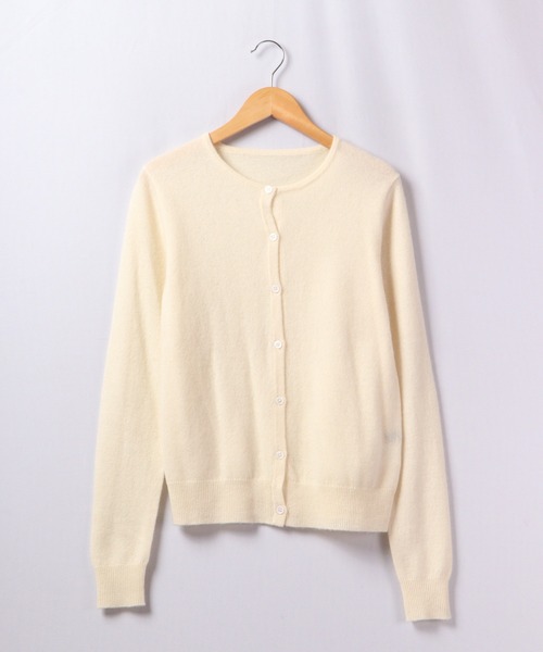 カーディガン A.N.L ホワイトカシミヤ レディース : ZOZOTOWN Yahoo!店