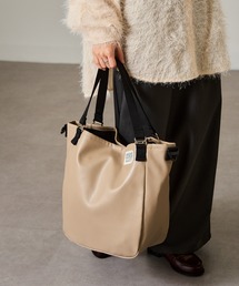 FREDRIK PACKERS トートバッグ 「FREDRIK PACKERS」EC限定 A4ファイル