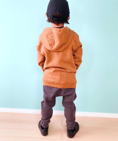 【Kids】Carhartt アクティブパーカー　ブラウン Kids】Carhartt アクティブパーカー ブラウン - メルカリ