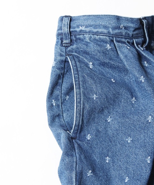 CAL O LINE ジーンズ LINE/キャルオーライン PUNCH DENIM PANTS
