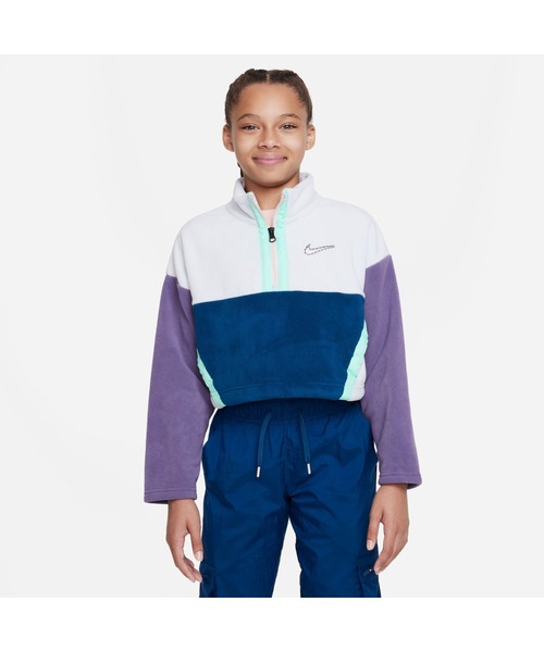 NIKE コート アウター ナイキ ジュニア キッズ 子供 フリース
