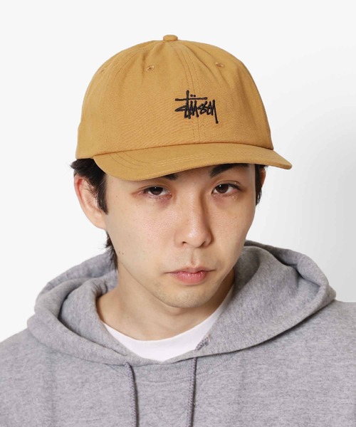 STUSSY（ステューシー） キャップ 帽子 メンズ Stock Canvas Low Pro