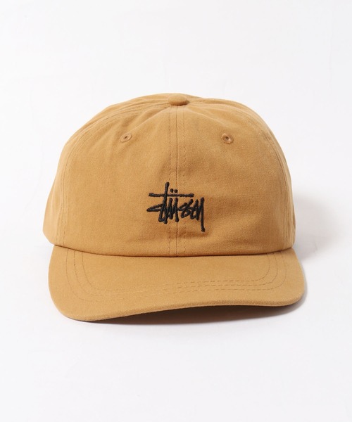 STUSSY（ステューシー） キャップ 帽子 Stock Canvas Low Pro Cap ロー