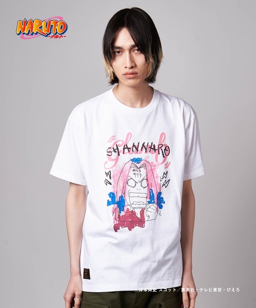 glamb（グラム） tシャツ Sakura T / サクラT「NARUTOコラボレーション 