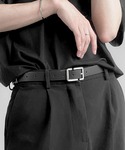 ベルト 「長さ調節可」 メンズ・レディース兼用...の詳細画像1