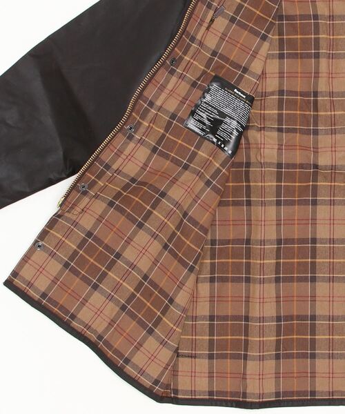 ミリタリージャケット モッズコート Barbour BEAUFORT WAXED JACKET バブアー ビューフォート ワックスジャケットの画像