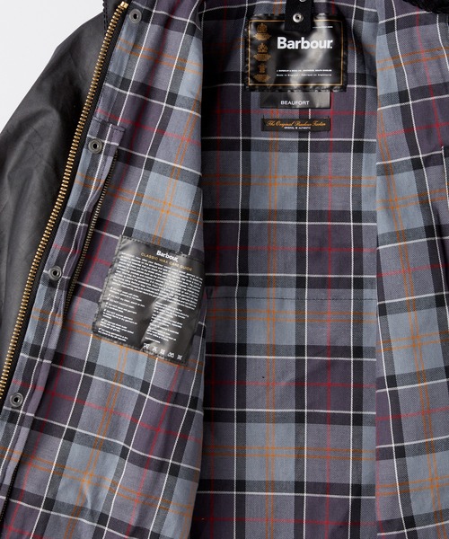 ミリタリージャケット モッズコート Barbour BEAUFORT WAXED JACKET バブアー ビューフォート ワックスジャケットの画像