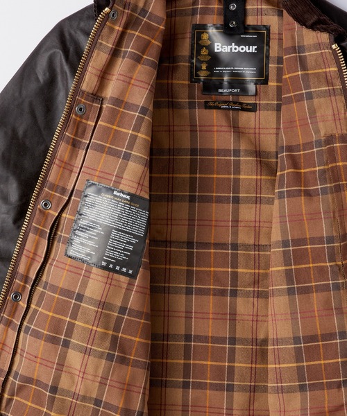 ミリタリージャケット モッズコート Barbour BEAUFORT WAXED JACKET バブアー ビューフォート ワックスジャケットの画像