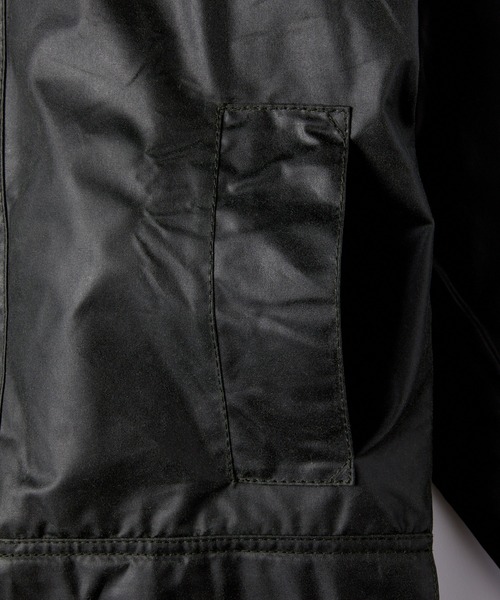ミリタリージャケット モッズコート Barbour BEAUFORT WAXED JACKET バブアー ビューフォート ワックスジャケットの画像