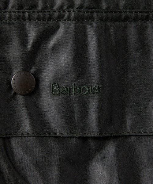 ミリタリージャケット モッズコート Barbour BEAUFORT WAXED JACKET バブアー ビューフォート ワックスジャケットの画像