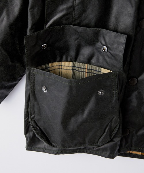 ミリタリージャケット モッズコート Barbour BEAUFORT WAXED JACKET バブアー ビューフォート ワックスジャケットの画像