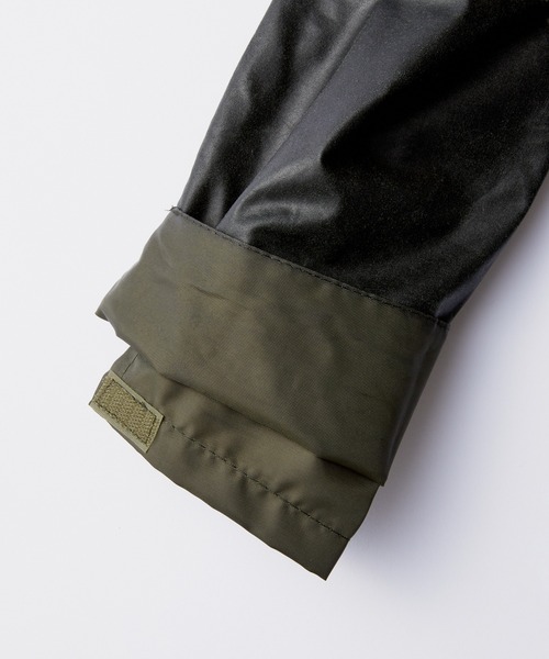 ミリタリージャケット モッズコート Barbour BEAUFORT WAXED JACKET バブアー ビューフォート ワックスジャケットの画像