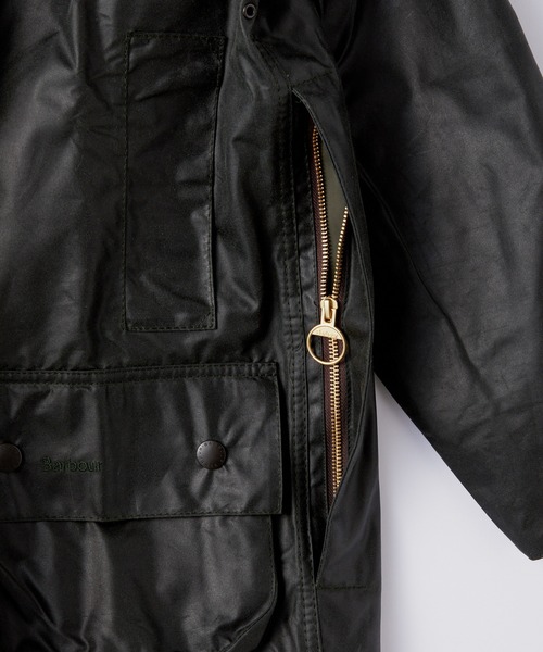 ミリタリージャケット モッズコート Barbour BEAUFORT WAXED JACKET バブアー ビューフォート ワックスジャケットの画像