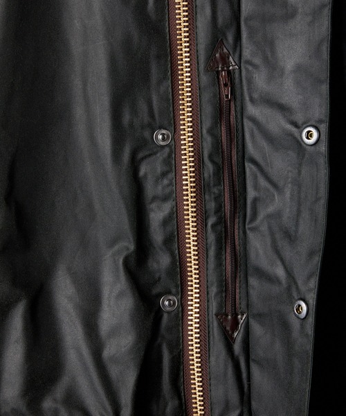 ミリタリージャケット モッズコート Barbour BEAUFORT WAXED JACKET バブアー ビューフォート ワックスジャケットの画像