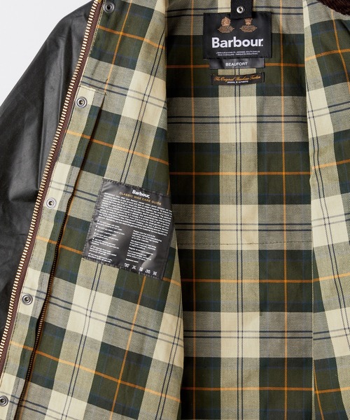 ミリタリージャケット モッズコート Barbour BEAUFORT WAXED JACKET バブアー ビューフォート ワックスジャケットの画像