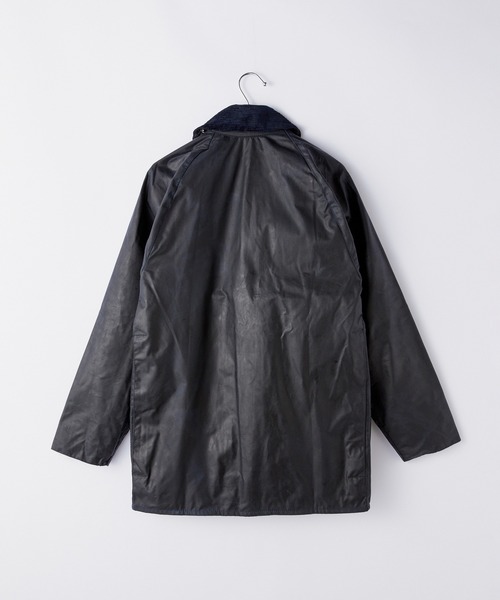 ミリタリージャケット モッズコート Barbour BEAUFORT WAXED JACKET バブアー ビューフォート ワックスジャケットの画像