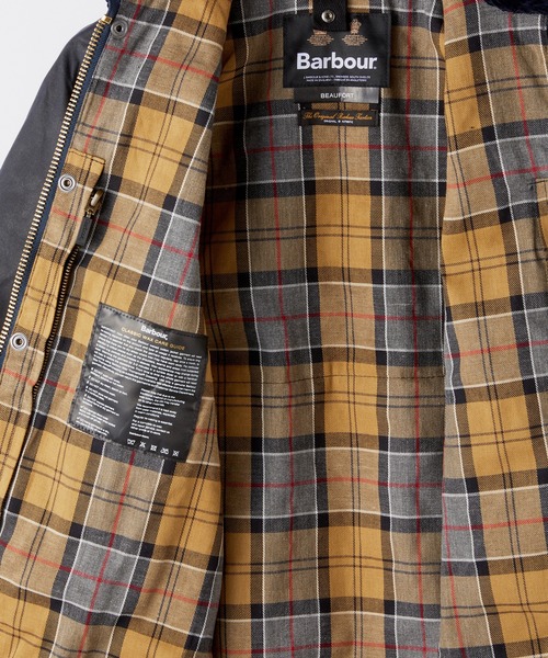 ミリタリージャケット モッズコート Barbour BEAUFORT WAXED JACKET バブアー ビューフォート ワックスジャケットの画像