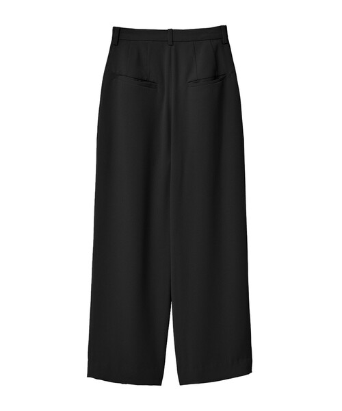 パンツ スラックス レディース 「CLANE/クラネ」BASIC TUCK PANTS/ベーシックタックパンツ｜zozo｜12