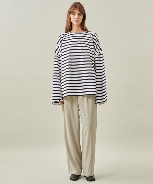 こちらは即日発送　CLANE/クラネ　ベーシックタックパンツ　Sサイズ CLANE/クラネ】BASIC TUCK PANTS/ベーシックタックパンツ 13110