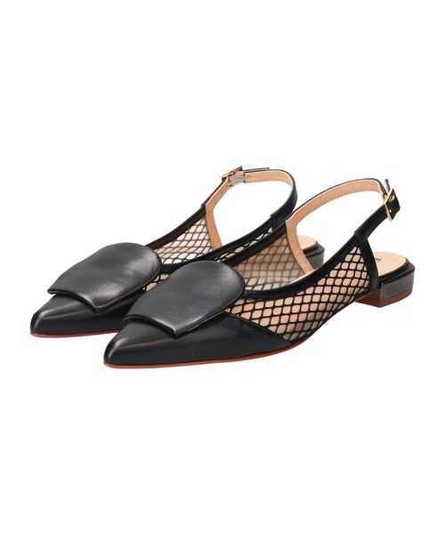 FABIO RUSCONI パンプス 「FABIO RUSCONI」コンビネーションカラー