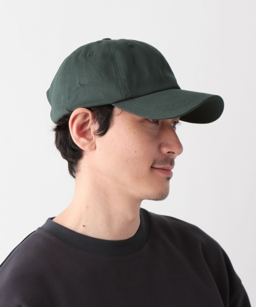 GLOBAL WORK（グローバルワーク） キャップ 帽子 洗えるツイルキャップ