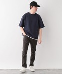 キャップ 帽子 メンズ 洗えるツイルキャップ/...の詳細画像5