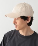 キャップ 帽子 メンズ 洗えるツイルキャップ/...の詳細画像1