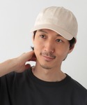 キャップ 帽子 メンズ 洗えるツイルキャップ/...の詳細画像2