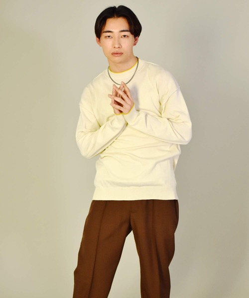 ネックレス LH BASIC EXラージシルバーチェーンネックレス/丸喜平/シルバー925 メンズ レディースの画像