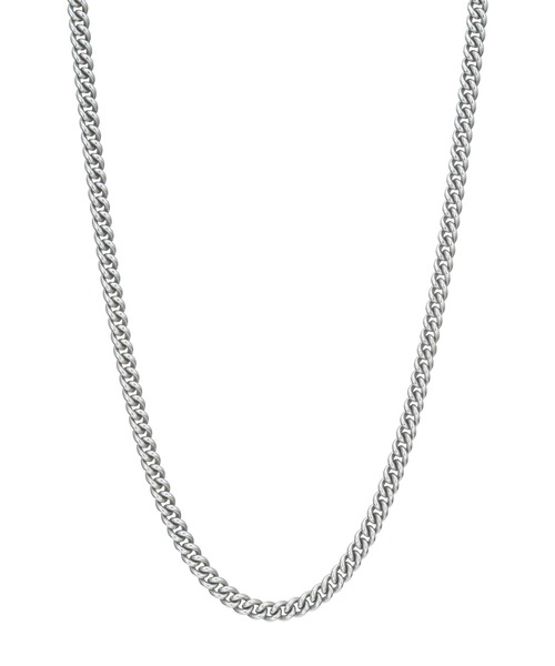 ネックレス LH BASIC EXラージシルバーチェーンネックレス/丸喜平/シルバー925 メンズ レディースの画像