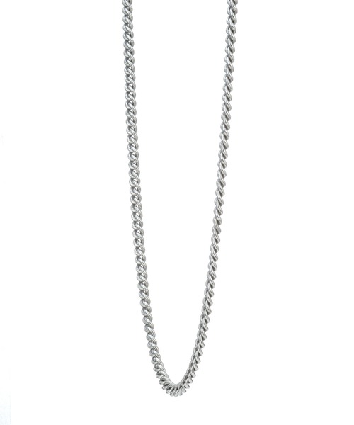 ネックレス LH BASIC EXラージシルバーチェーンネックレス/丸喜平/シルバー925 メンズ レディースの画像